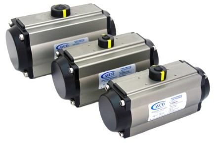 Valves, Actuators & Positioners — GSR product family