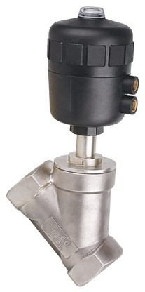 Angle Seat Valves