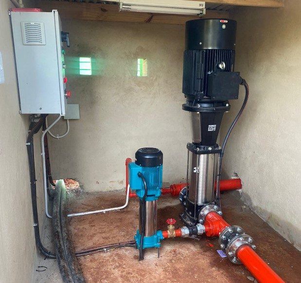 Pump installation