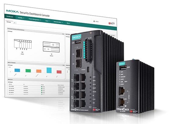 MOXA Console & Serial Connectivity