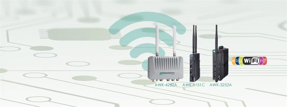 MOXA Wireless Communication