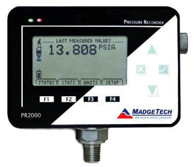 Pressure Data Logger