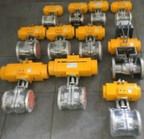 High Pressure Actuated Stainless Steel Valves