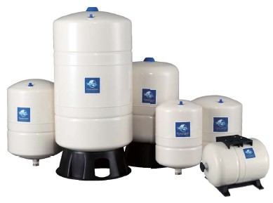 Reverse osmosis storage