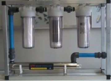 Filtration & Water Treatment — GSR product family